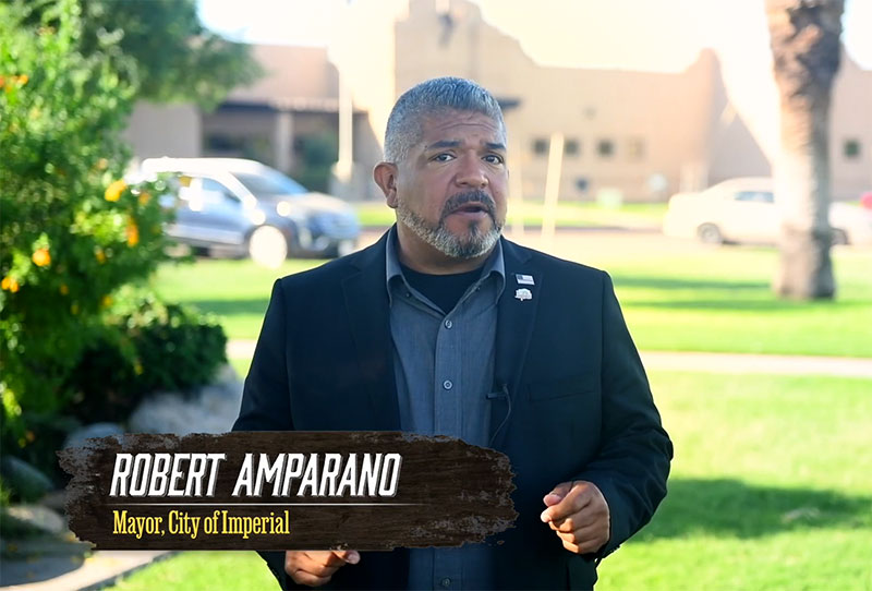 State of the City 2024 - Robert Amparano, City of Imperial Mayor