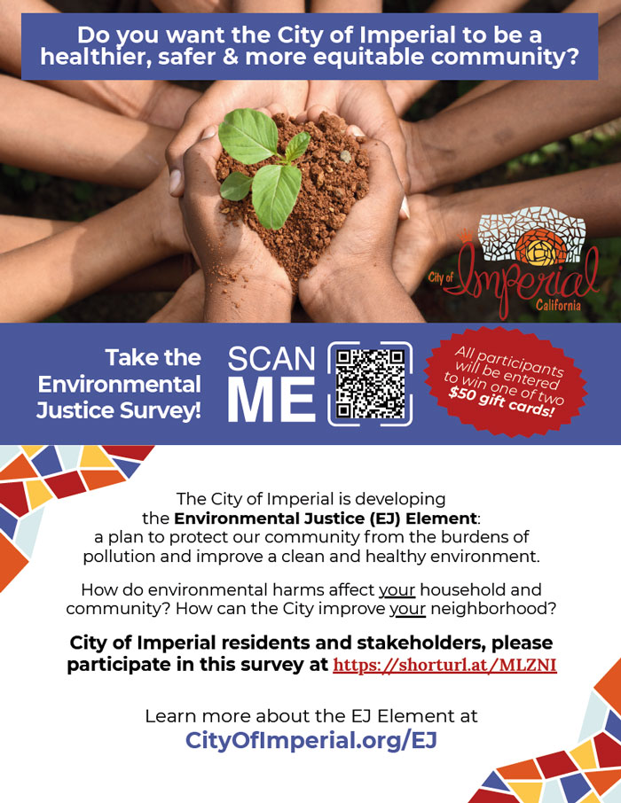Environmental Justice Survey Invitation