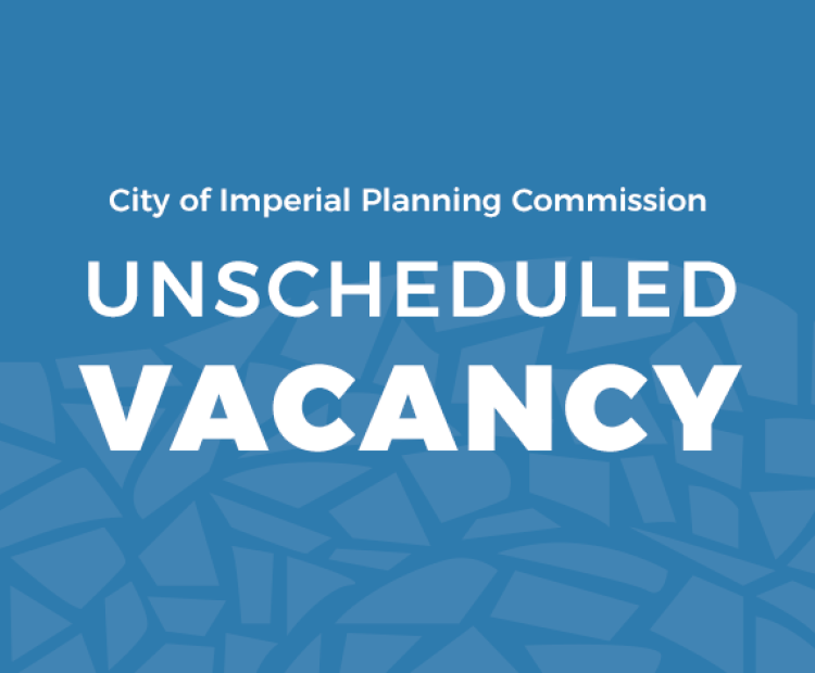 PC Unscheduled Vacancy 0724